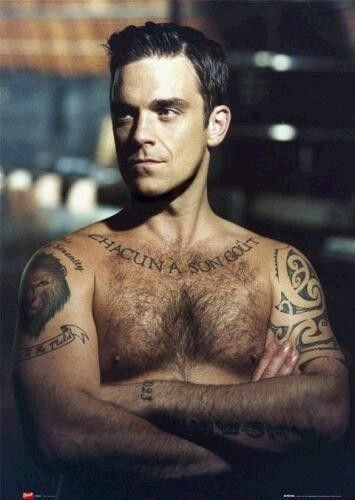 je craque pour robbie williams